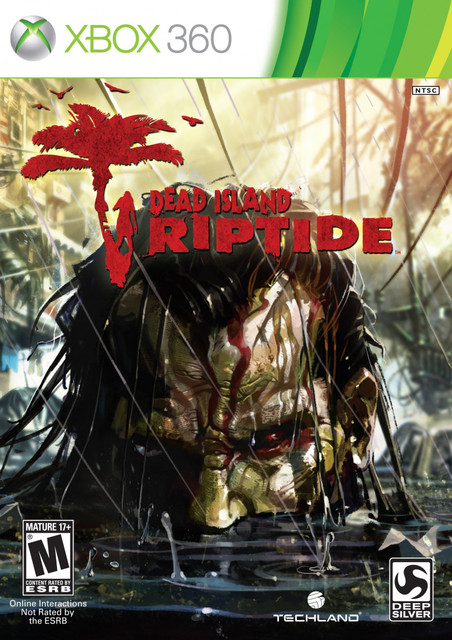 Ilha morta riptide (xbox 360) usado 360 jogar jogos para xbox 360